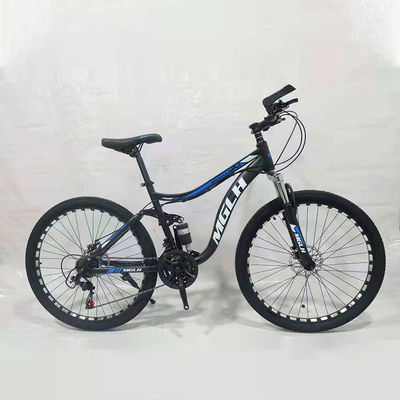 Vélo routier léger en alliage d'aluminium de 26 pouces 21 vitesses et capacité de charge de 150 kg