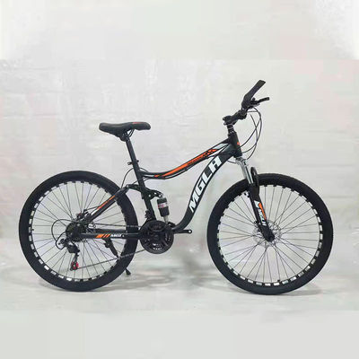 Vélo routier léger en alliage d'aluminium de 26 pouces 21 vitesses et capacité de charge de 150 kg