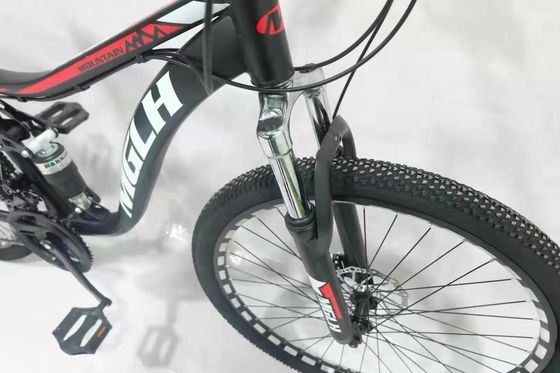 Vélo routier léger en alliage d'aluminium de 26 pouces 21 vitesses et capacité de charge de 150 kg