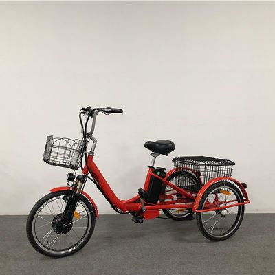 Frénésie à disque 26*4.0 KENDA pneu tricycle électrique avec écran LCD et design pliable