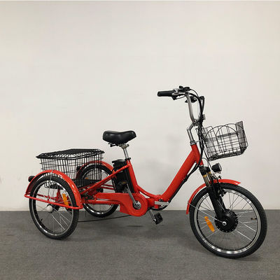Frénésie à disque 26*4.0 KENDA pneu tricycle électrique avec écran LCD et design pliable