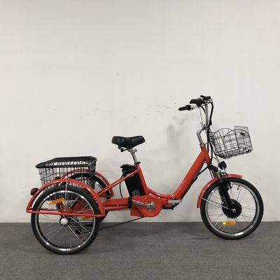 Frénésie à disque 26*4.0 KENDA pneu tricycle électrique avec écran LCD et design pliable
