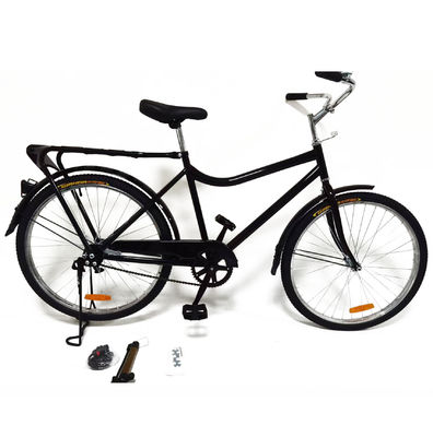 Cadre en acier de l'Afrique Vélo de buffle Modèle de soulagement traditionnel Porteur fort 26/28 pouces