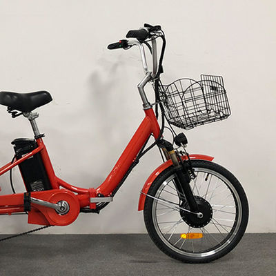 Frénésie à disque 26*4.0 KENDA pneu tricycle électrique avec écran LCD et design pliable