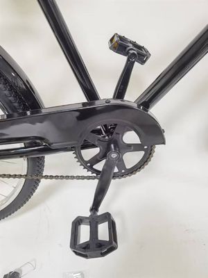 Cadre en acier de l'Afrique Vélo de buffle Modèle de soulagement traditionnel Porteur fort 26/28 pouces
