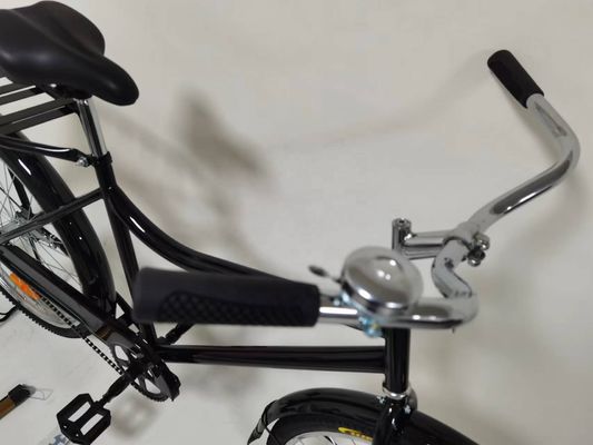 Cadre en acier de l'Afrique Vélo de buffle Modèle de soulagement traditionnel Porteur fort 26/28 pouces