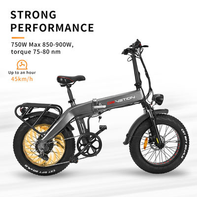Exercice équilibre EU entrepôt vélo électrique pliable haute puissance avec batterie portable
