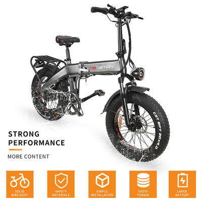 Exercice équilibre EU entrepôt vélo électrique pliable haute puissance avec batterie portable