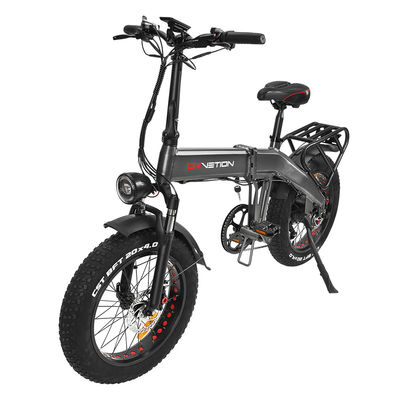 Exercice équilibre EU entrepôt vélo électrique pliable haute puissance avec batterie portable