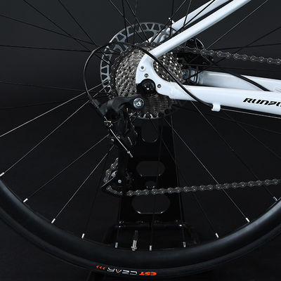 Vélo de route léger en aluminium à 18 vitesses et frein hydraulique pour le contrôle