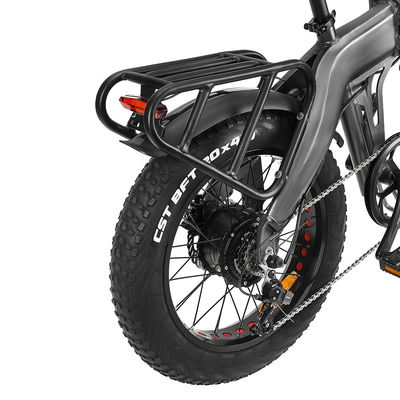Exercice équilibre EU entrepôt vélo électrique pliable haute puissance avec batterie portable