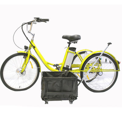 Vélo adulte multifonctionnel rose de 24 pouces avec siège amovible