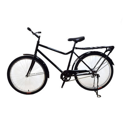 Matériau de cadre en acier 28 " modèle africain vélo traditionnel vélo lourd avec fourchette rigide