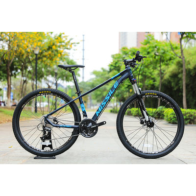 Cadre de vélo de montagne à double suspension à 24 vitesses personnalisé avec une largeur de pneu de 27,5*1,95"