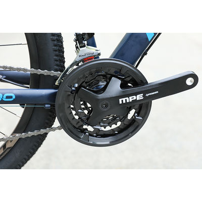 Cadre de vélo de montagne à double suspension à 24 vitesses personnalisé avec une largeur de pneu de 27,5*1,95"
