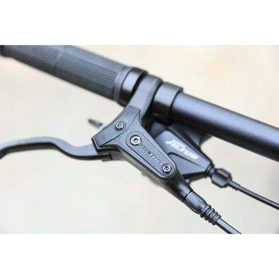 Cadre de vélo de montagne à double suspension à 24 vitesses personnalisé avec une largeur de pneu de 27,5*1,95"