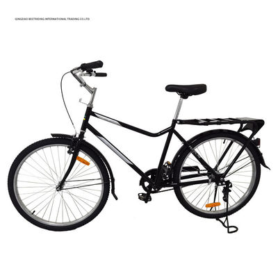 Programme d'organisation Vélo rétro de 18 kg et châssis rigide Amortisseur non arrière avec porte-cargo