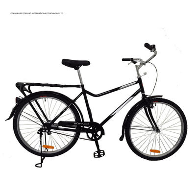 Programme d'organisation Vélo rétro de 18 kg et châssis rigide Amortisseur non arrière avec porte-cargo