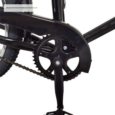 Programme d'organisation Vélo rétro de 18 kg et châssis rigide Amortisseur non arrière avec porte-cargo