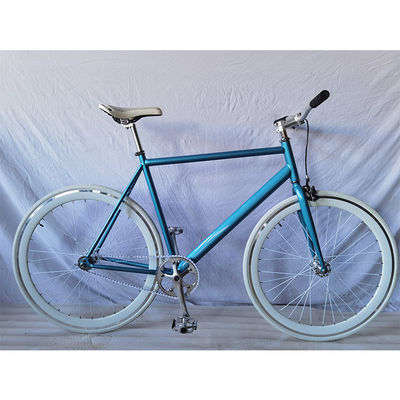 Vélo à roues fixes avec 85% d'assemblage SKD et 1/2*1/8*44T*170L crankset