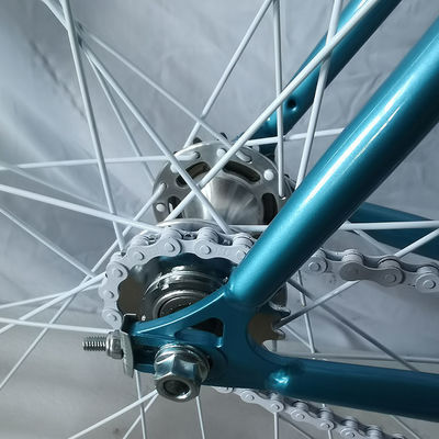 Vélo à roues fixes avec 85% d'assemblage SKD et 1/2*1/8*44T*170L crankset