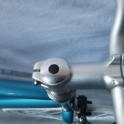 Vélo à roues fixes avec 85% d'assemblage SKD et 1/2*1/8*44T*170L crankset