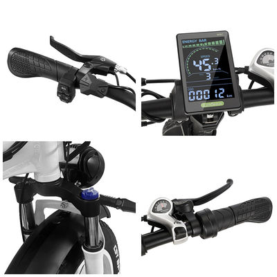 45 km/h Vitesse maximale Vélo de montagne électrique à pile intégrée
