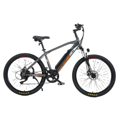 OEM ODM 6 vitesses vélo électrique avec conception personnalisée et cadre en alliage d'aluminium