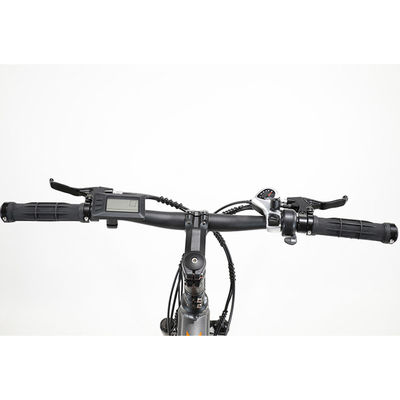 OEM ODM 6 vitesses vélo électrique avec conception personnalisée et cadre en alliage d'aluminium