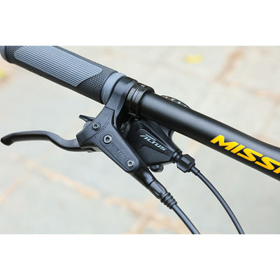 Casque de vélo de montagne en alliage d'aluminium pour les adolescents aventureux sur vélo électrique et pneus gras