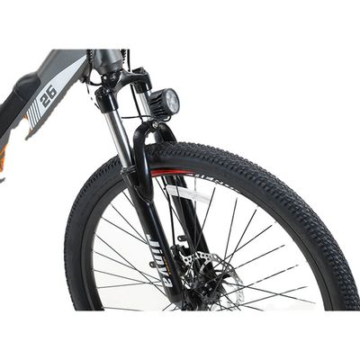OEM ODM 6 vitesses vélo électrique avec conception personnalisée et cadre en alliage d'aluminium