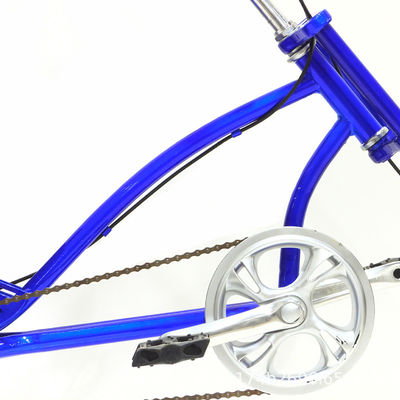 Fréquence avant arrière 16 pouces adulte tricycle Trike avec pédale en aluminium et vitesse unique