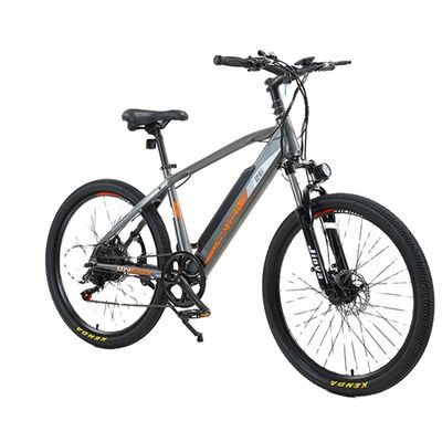 OEM ODM 6 vitesses vélo électrique avec conception personnalisée et cadre en alliage d'aluminium