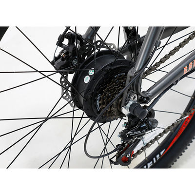 OEM ODM 6 vitesses vélo électrique avec conception personnalisée et cadre en alliage d'aluminium