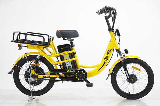 Vélo électrique avec conduite de freinage