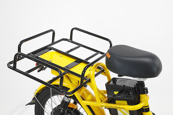 Vélo électrique avec conduite de freinage
