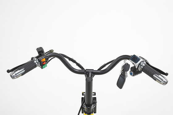 Vélo électrique avec conduite de freinage