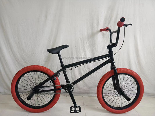 Bicicle en acier 20 pouces BMX pour les enfants Freestyle spectacle de vélo Performance vélo de rue