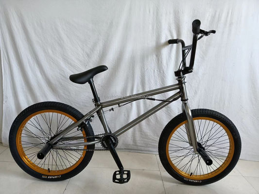 Bicicle en acier 20 pouces BMX pour les enfants Freestyle spectacle de vélo Performance vélo de rue