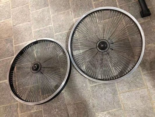 Bicicle en acier 20 pouces BMX pour les enfants Freestyle spectacle de vélo Performance vélo de rue