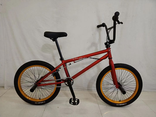 Bicicle en acier 20 pouces BMX pour les enfants Freestyle spectacle de vélo Performance vélo de rue