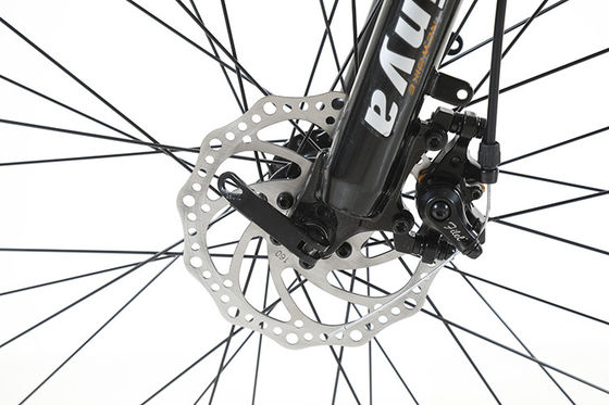 Vélo de montagne électrique à batterie au lithium à 6 vitesses sur mesure pour les aventures hors route