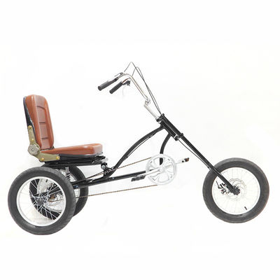 Matériau de la jante en aluminium 2022 Moderne 3 roues Adultes Tricycles Trois roues Bicicles Trike