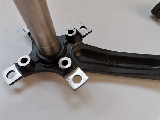 Crankset de vélo de montagne 170mm 104BCD Alloy Components de vélo 790g avec support inférieur