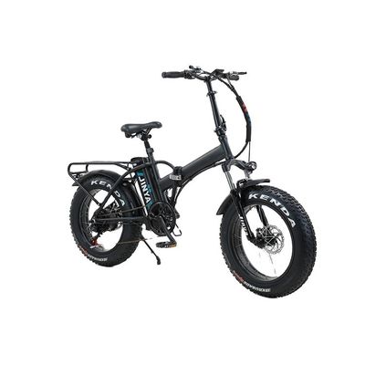 Taille de roue 26 " Balance d'exercice Plier pneu gras Vélo électrique Cadre en alliage d'aluminium