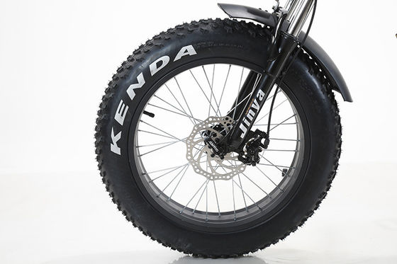 Taille de roue 26 " Balance d'exercice Plier pneu gras Vélo électrique Cadre en alliage d'aluminium