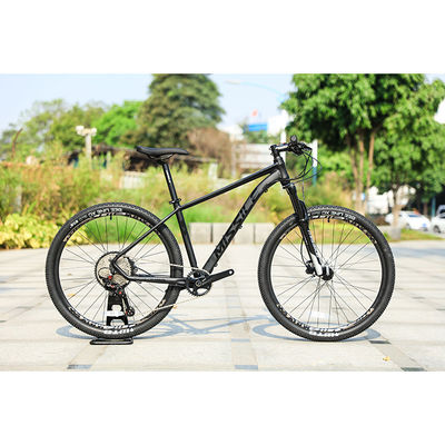Vélo de montagne 22 vitesses Vélo en fibre de carbone pour hommes Capacité de charge 150 kg 27 pouces