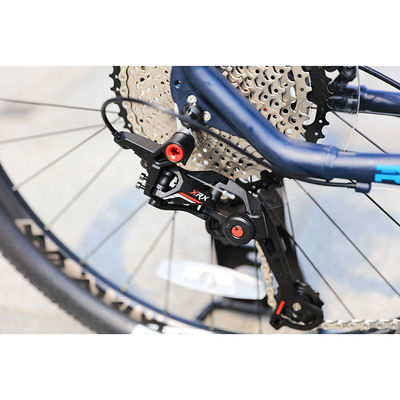 Vélo de montagne 22 vitesses Vélo en fibre de carbone pour hommes Capacité de charge 150 kg 27 pouces