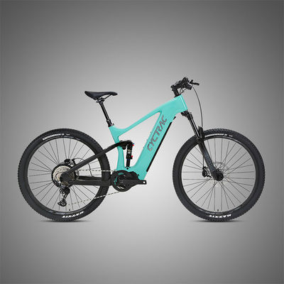 EM10 câbles intérieurs en fibre de carbone Moteur intermédiaire Shox arrière Vélo électrique d'assistance