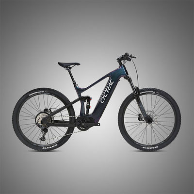 EM10 câbles intérieurs en fibre de carbone Moteur intermédiaire Shox arrière Vélo électrique d'assistance